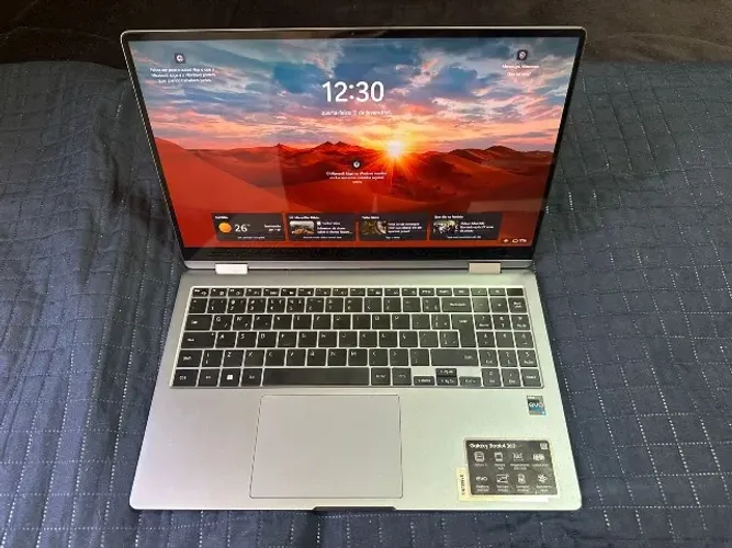 Galaxy Book 4 360 16GB ram SSD 512GB I5 - Touch Screen 