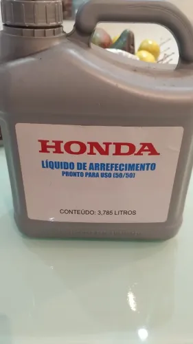 Líquido arrefecimento original Honda 3,785