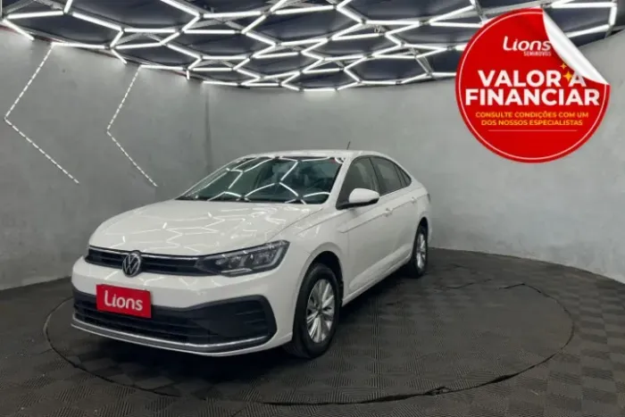 Volkswagen Virtus TSI 1.0 Flex 12V 4P Mec. 2024