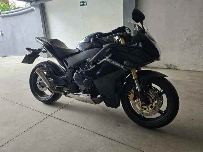 CBR 600F 2012