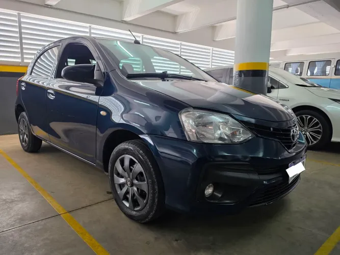 Toyota Etios X 1.3 Flex 16V 5P Mec. 2018