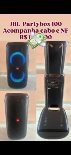 Jbl partbox 100