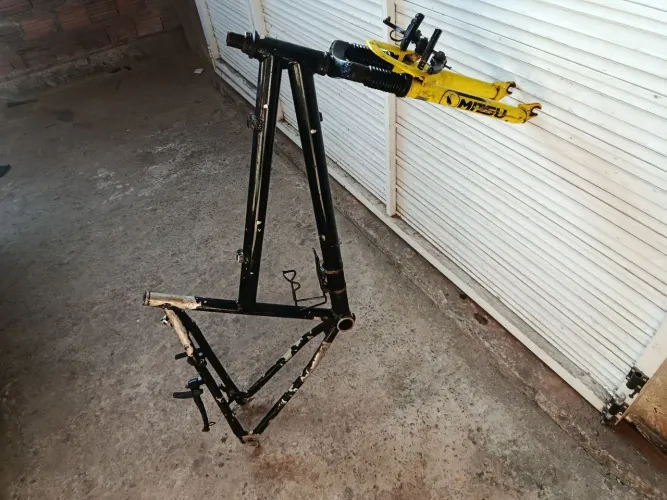 Quadro de alumínio