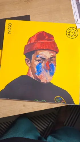 Disco de Vinil: Yago* ?- Oproprio - Noize (com revista)