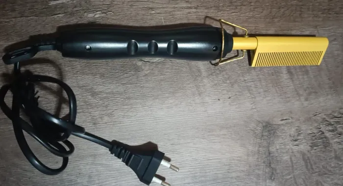 Pente elétrico alisador 