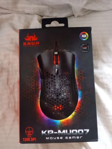 mouse gamer da knup