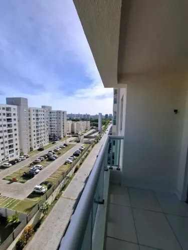 Apartamento com 2 quartos no Condomínio Torres do Atlântico