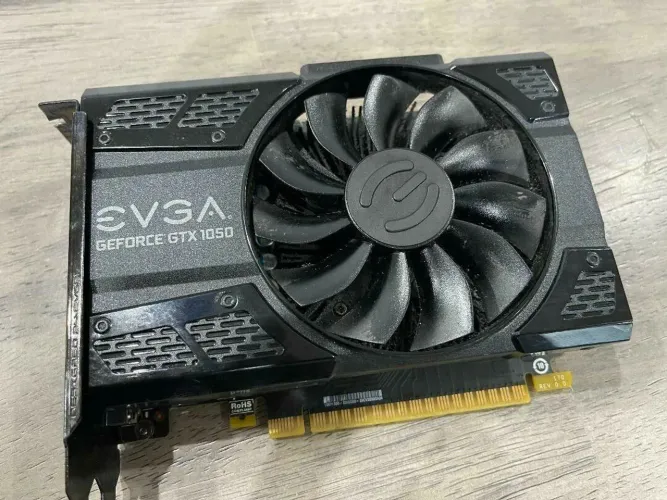 Placa de vídeo GTX 1050 2GB EVGA