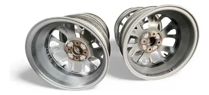 Jogo De Roda Nissan Versa March 4x100 Aro 15 Branco