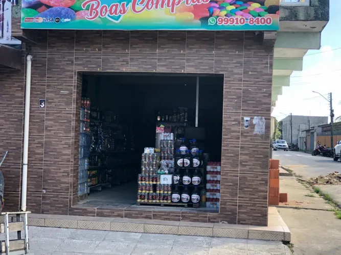 Ponto comercial ótima localização