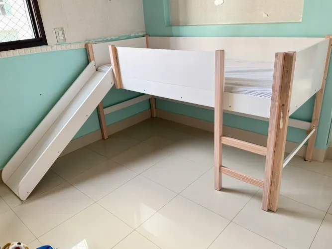 Tok Stok cama infantil escorregador