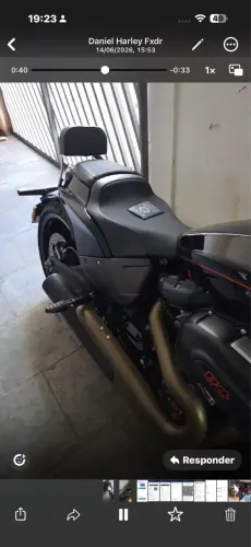 Harley FXDR 2019