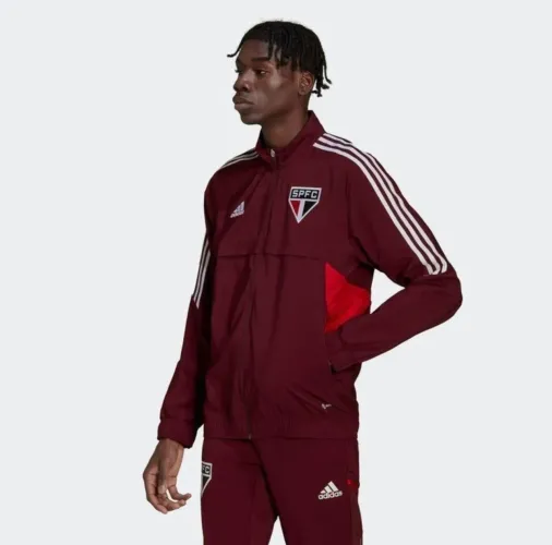 Jaqueta São Paulo SPFC Adidas