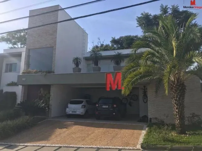 Casa à venda, 513 m² por R$ 5.000.000,00 - Condomínio Mont Blanc - Sorocaba/SP
