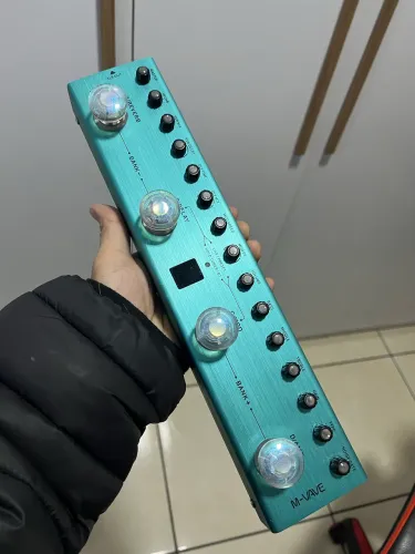Pedaleira Tank G guitarra