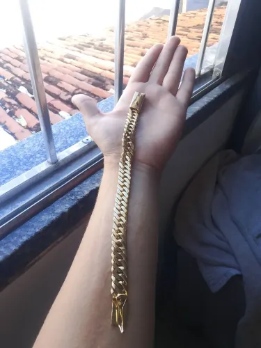 PULSEIRA BANHADA A OURO 18K