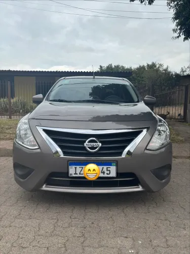 Nissan Versa 1.0 12V Flexstart 4P Mec. 2020