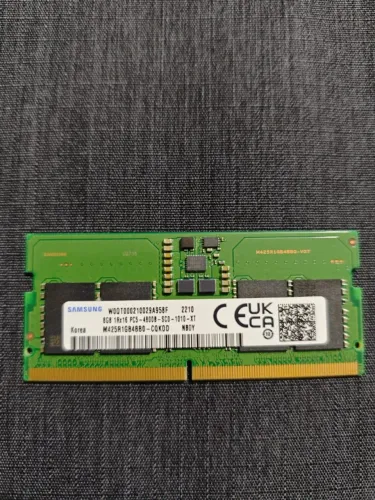 Memória Para Notebook - 8gb Ddr5 4800mhz - Samsung