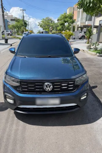 Volkswagen T-Cross Comfortline 1.0 TSI Flex 5P Aut. 2021