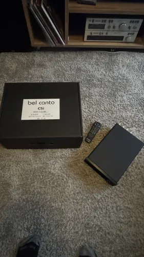 Amplificador integrado HI-END Bel Canto C5i 