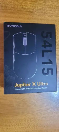 Mouser Gamer KYSONA Jupiter X Ultra, 8k, Sensor PAW3950