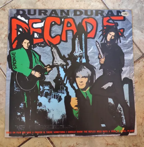 Vinil Duran Duran