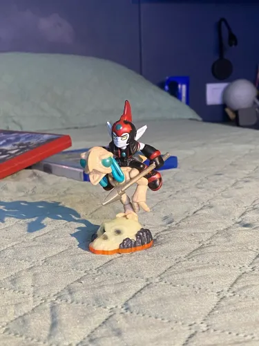 Fright Rider personagem Skylanders Original Para Trap Team