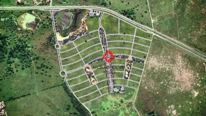 Lote à venda, 216 m² por R$ 81.000 - Garrote - Caucaia/CE