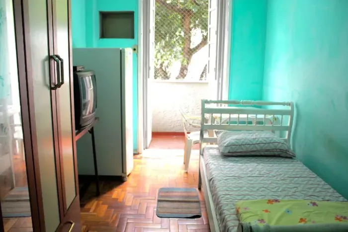 Quarto no melhor ponto do Maracanã