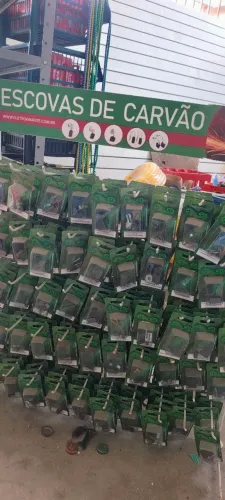 Vendo Escovas de Carvão para Diversos Tipos de Máquinas