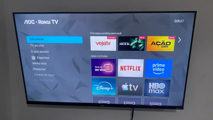 TV smart AOC 43 polegadas