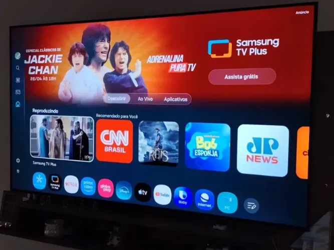 Televisão Samsung 75" 