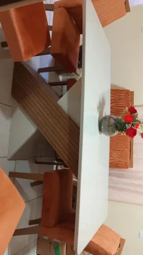 Mesa de 6 cadeiras 