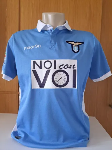 CAMISA LAZIO 2016/2017 MODELO JOGADOR #17 IMMOBILE 