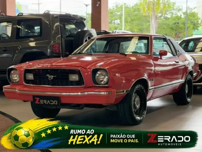 Ford Mustang GT V8 1975