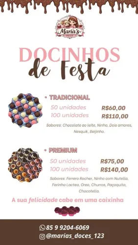 Docinhos de Festa