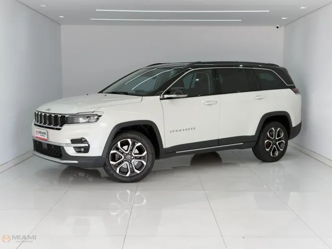 Jeep Commander Limited T270 1.3 TB Aut. 2023