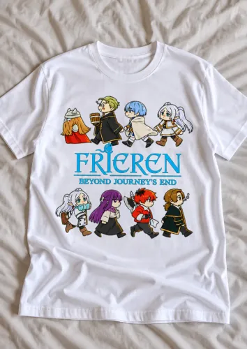 Camisa Branca - Frieren - Beyond Journey's End