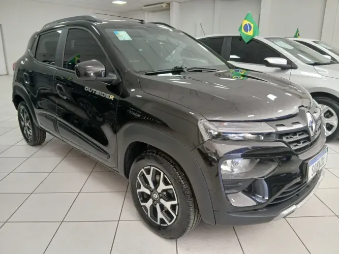Renault Kwid Outsider 1.0 Flex 12V 5P Mec. 2022