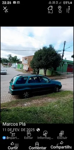 Fiat Palio Weekend 1.6 MPI 16V 4P 1997