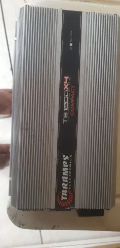 Amplificador automotivo taramps 1200.4 defeito