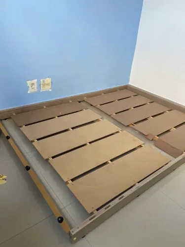 Cama Casal Montessoriana para doação