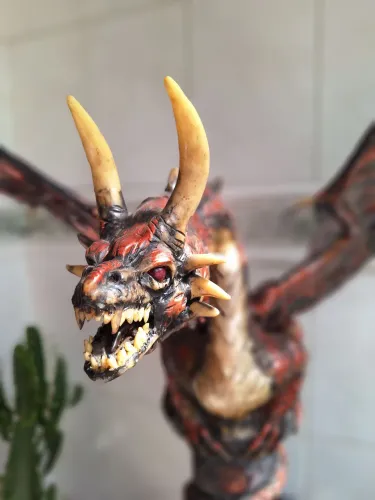 Dragão Incensário 76cm