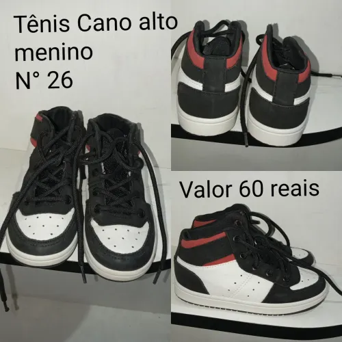 Tênis infantil 