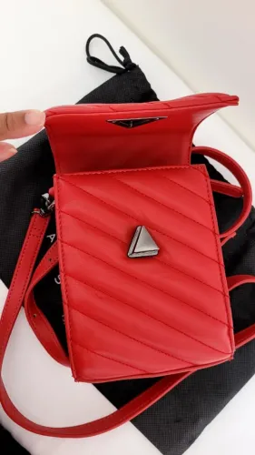 bolsa crossbody colcci vermelha