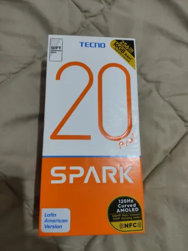 Celular tecno spark 20 pro+