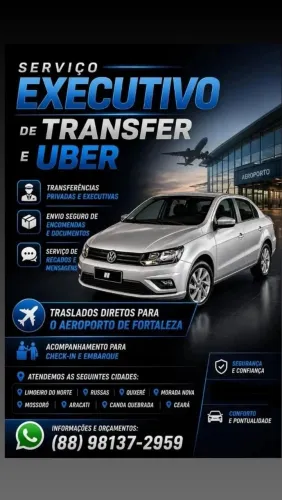 Serviço de transfer privado 