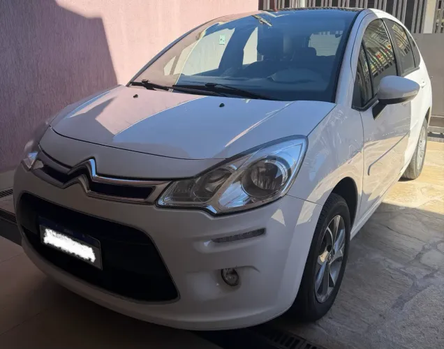 Citroen C3 Tendance 1.6 VTI Flex Start 16V Aut. 2018