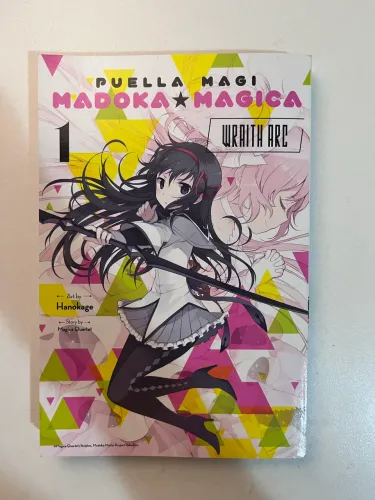 manga madoka magica em inglês
