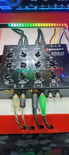 Crossover Taramps 
